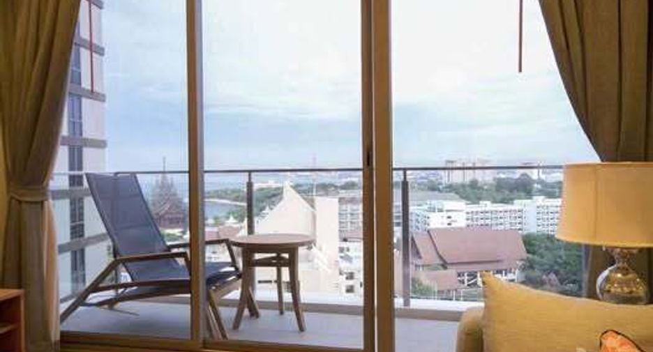 À vendre 1 chambre condo à Bang Lamung, Chonburi