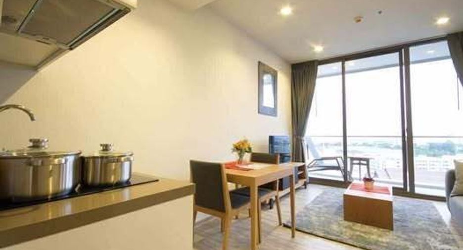À vendre 1 chambre condo à Bang Lamung, Chonburi