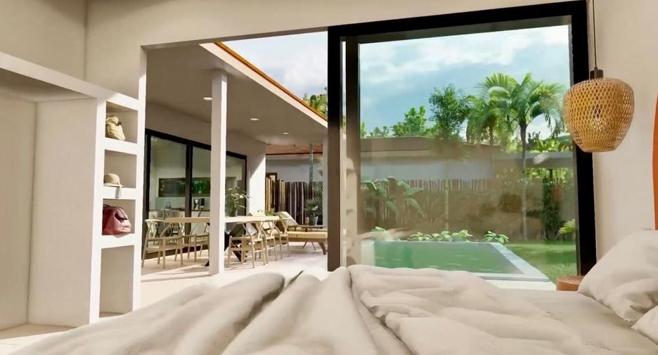 For sale 2 bedrooms villa in Ko Pha-ngan, Surat Thani