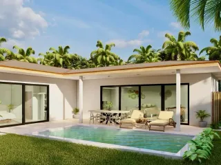 Villa en venta de 2 habitaciones en Ko Pha-ngan, Surat Thani