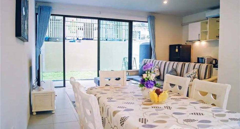 For rent 3 bedrooms townhouse in Ko Samui, Surat Thani