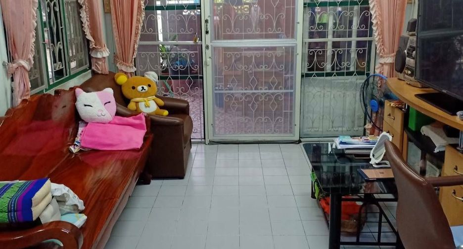 Продажа 3 спальни таунхаус в Phra Samut Chedi, Самутпракан