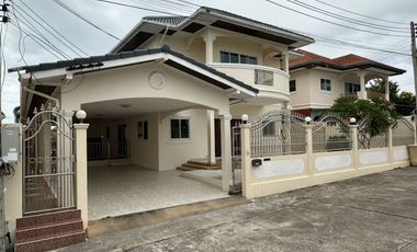 For sale and for rent 4 bedrooms house in Bang Lamung, Chonburi