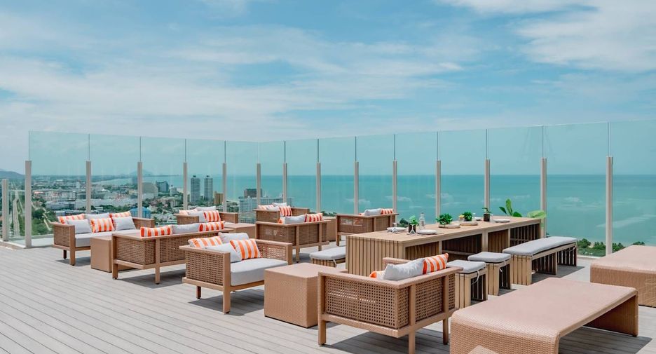 Wohnung zum Kauf mit Studio in Hua Hin, Prachuap Khiri Khan