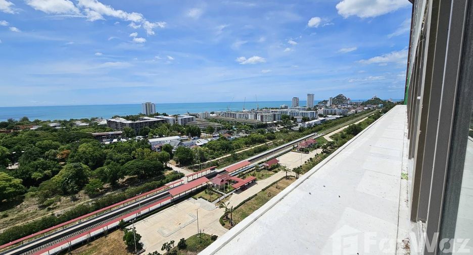 Wohnung zum Kauf mit Studio in Hua Hin, Prachuap Khiri Khan