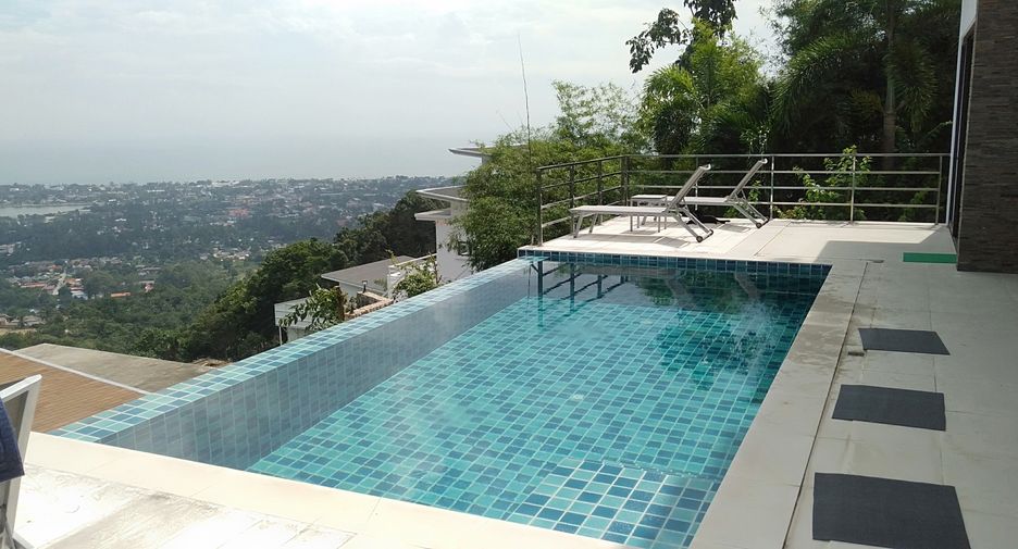 Villa en alquiler de 3 habitaciones en Ko Samui, Surat Thani