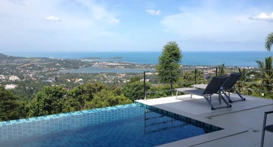 Villa en alquiler de 3 habitaciones en Ko Samui, Surat Thani