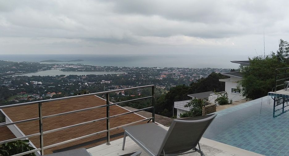 Villa en alquiler de 3 habitaciones en Ko Samui, Surat Thani