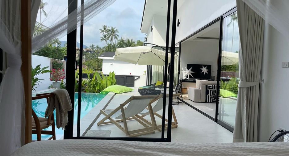 For sale 3 bedrooms villa in Ko Samui, Surat Thani