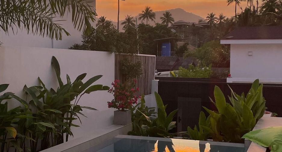 For sale 3 bedrooms villa in Ko Samui, Surat Thani