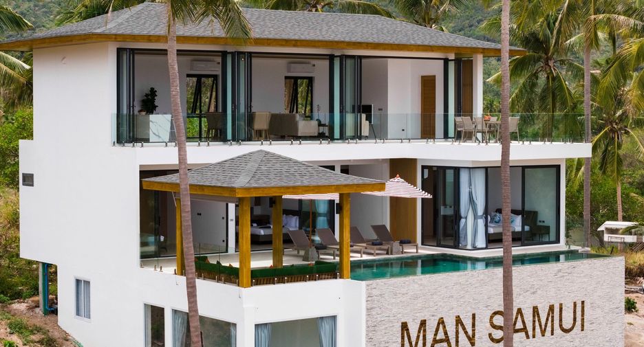 À vendre 5 chambres villa à Ko Samui, Surat Thani
