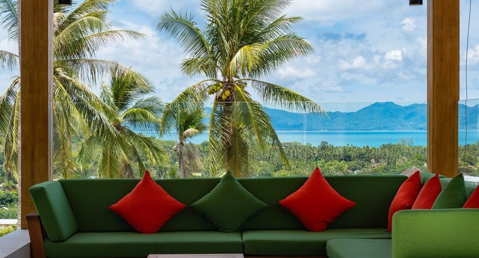 À vendre 5 chambres villa à Ko Samui, Surat Thani