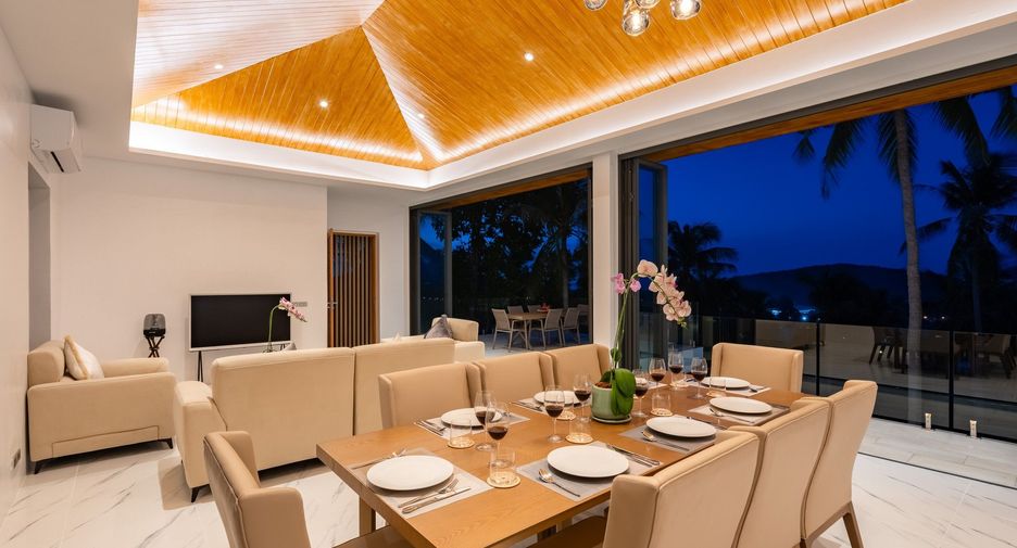 À vendre 5 chambres villa à Ko Samui, Surat Thani