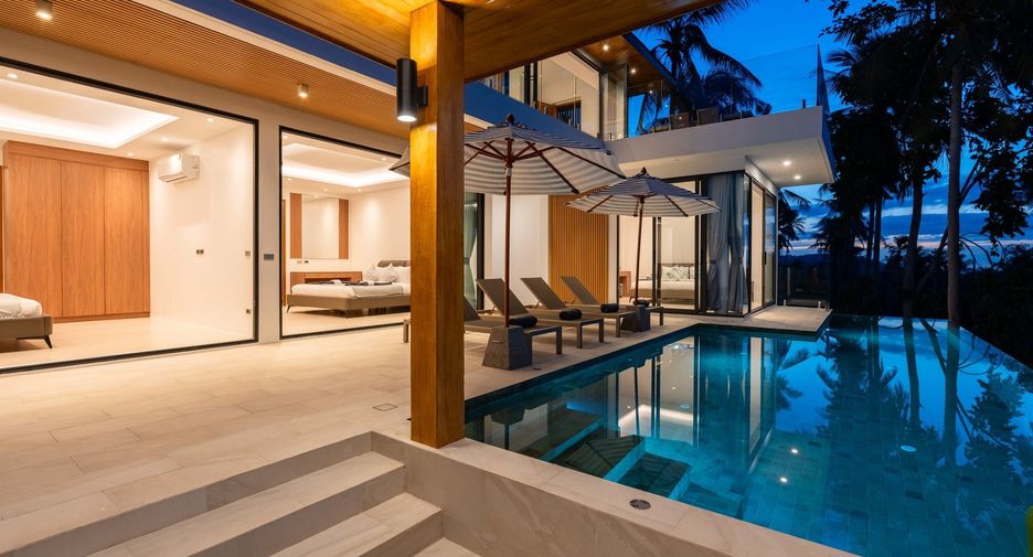 À vendre 5 chambres villa à Ko Samui, Surat Thani