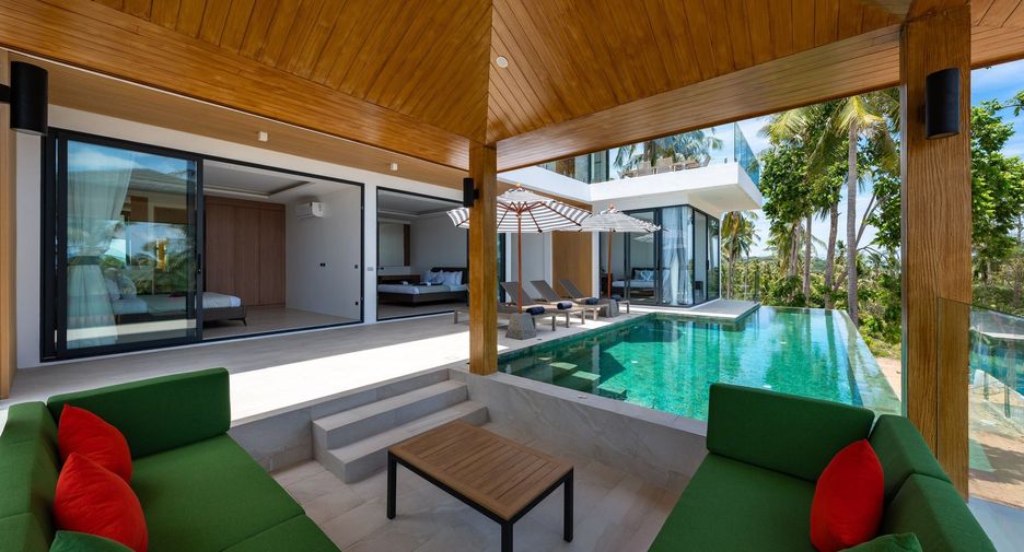 À vendre 5 chambres villa à Ko Samui, Surat Thani