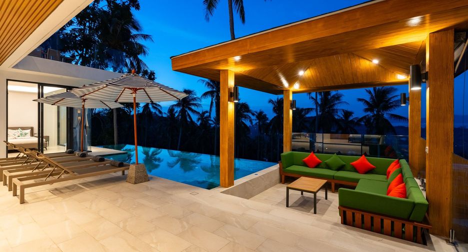 À vendre 5 chambres villa à Ko Samui, Surat Thani