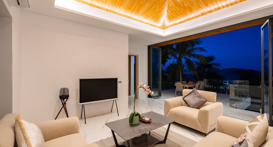 À vendre 5 chambres villa à Ko Samui, Surat Thani