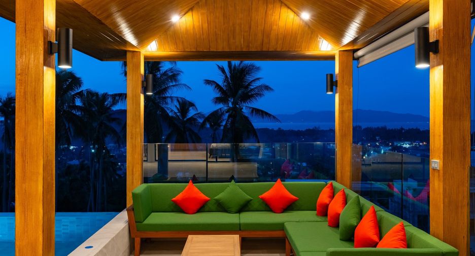 À vendre 5 chambres villa à Ko Samui, Surat Thani
