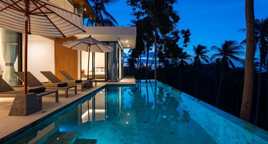À vendre 5 chambres villa à Ko Samui, Surat Thani
