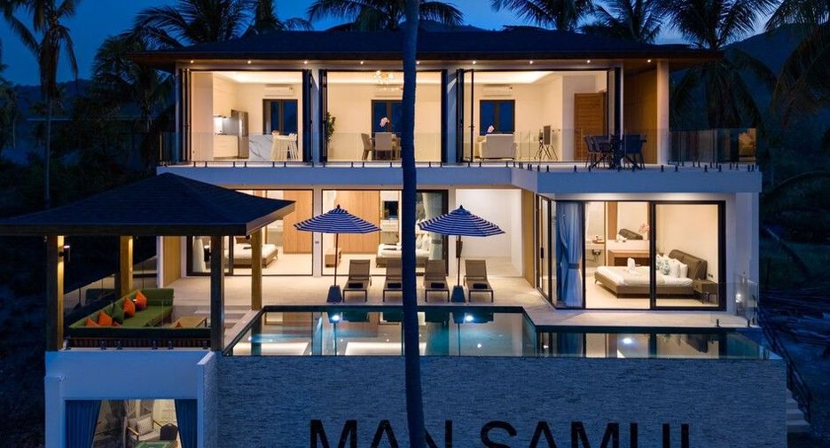 À vendre 5 chambres villa à Ko Samui, Surat Thani