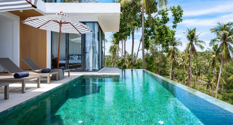 À vendre 5 chambres villa à Ko Samui, Surat Thani