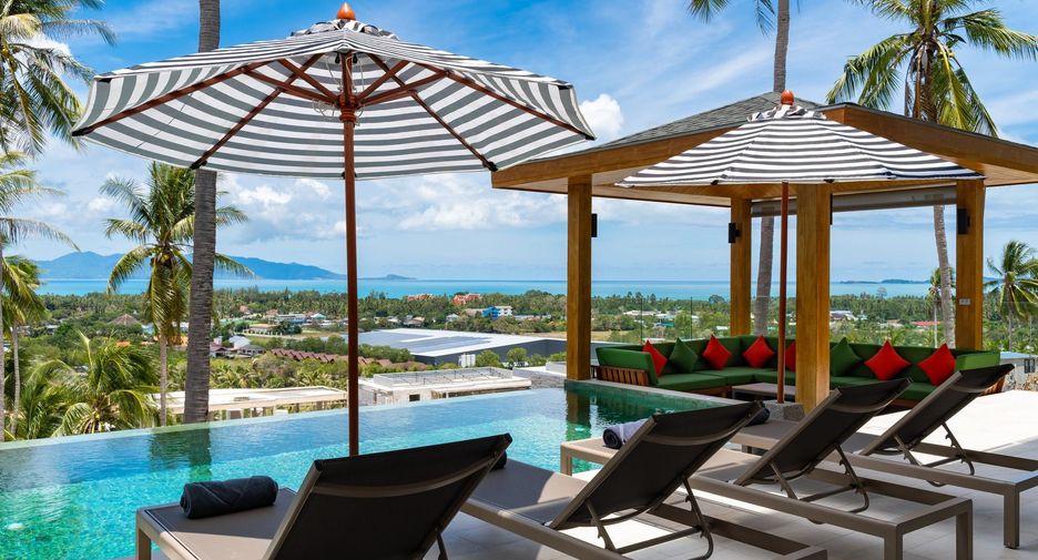 À vendre 5 chambres villa à Ko Samui, Surat Thani