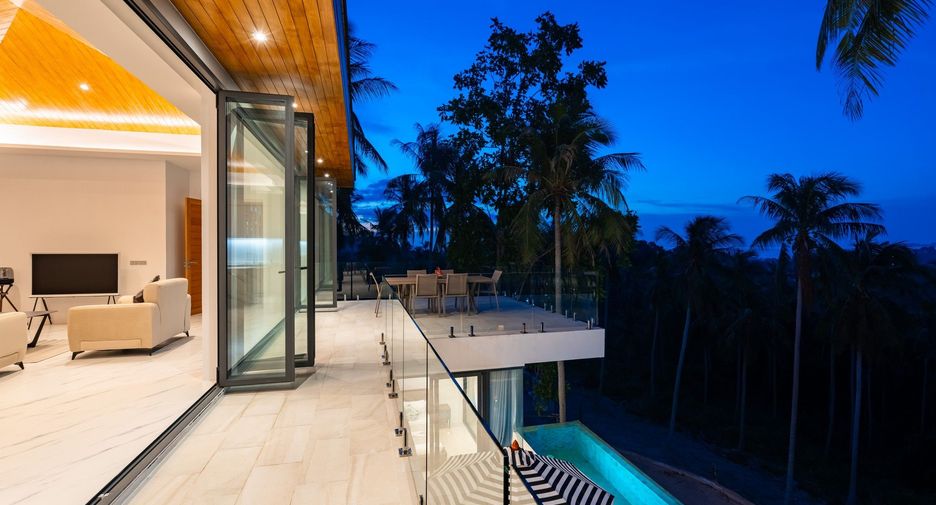 À vendre 5 chambres villa à Ko Samui, Surat Thani