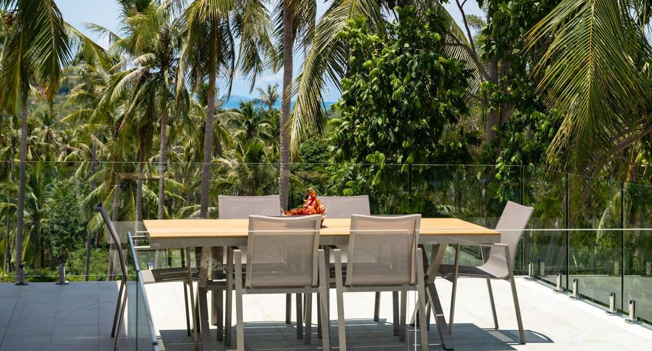 À vendre 5 chambres villa à Ko Samui, Surat Thani
