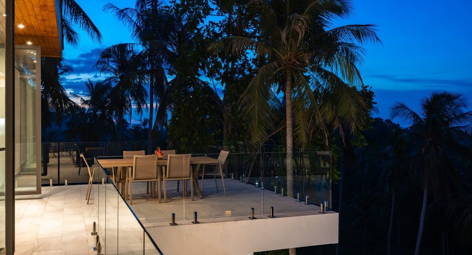 À vendre 5 chambres villa à Ko Samui, Surat Thani