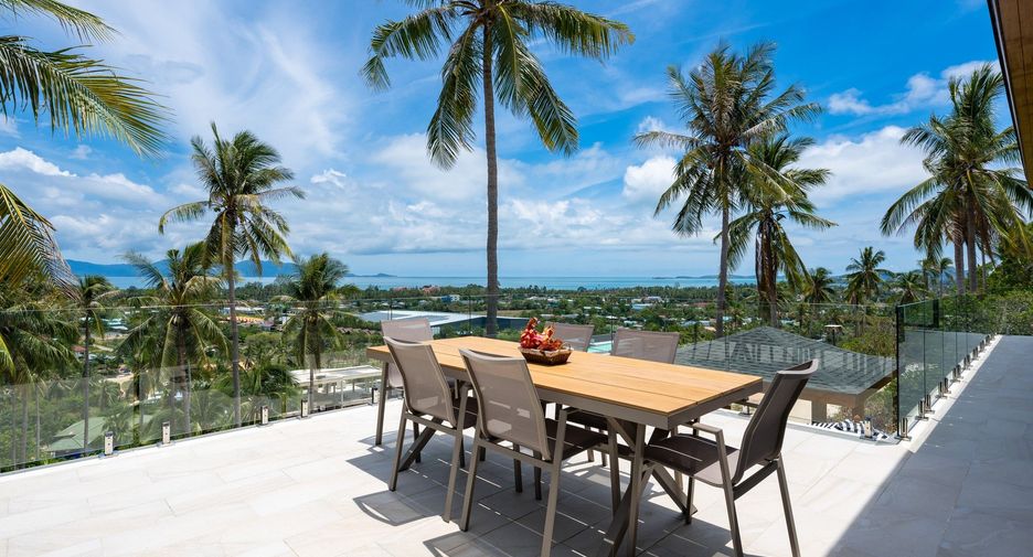À vendre 5 chambres villa à Ko Samui, Surat Thani