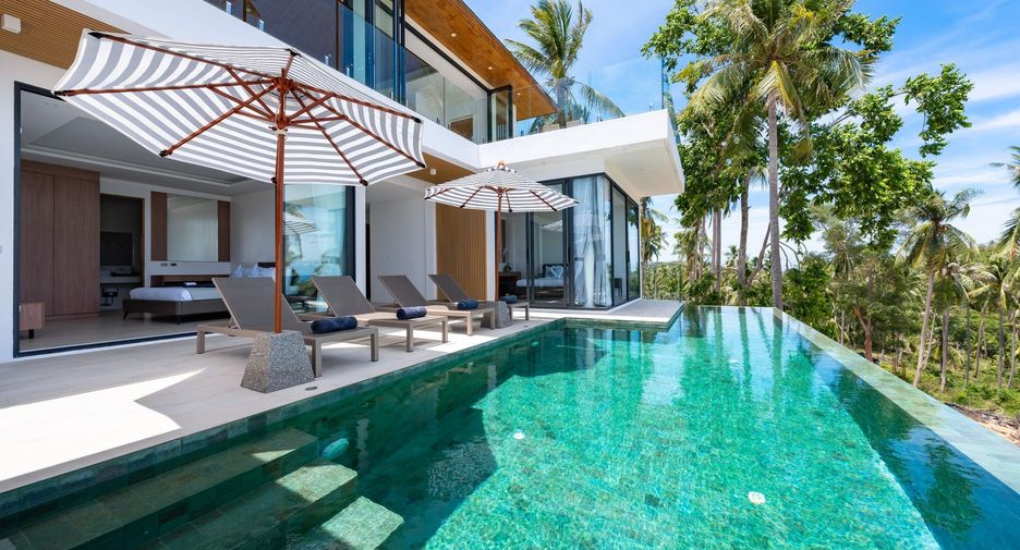 À vendre 5 chambres villa à Ko Samui, Surat Thani