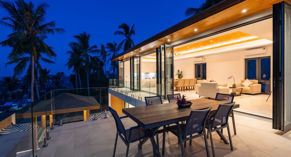 À vendre 5 chambres villa à Ko Samui, Surat Thani