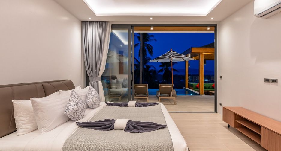 À vendre 5 chambres villa à Ko Samui, Surat Thani