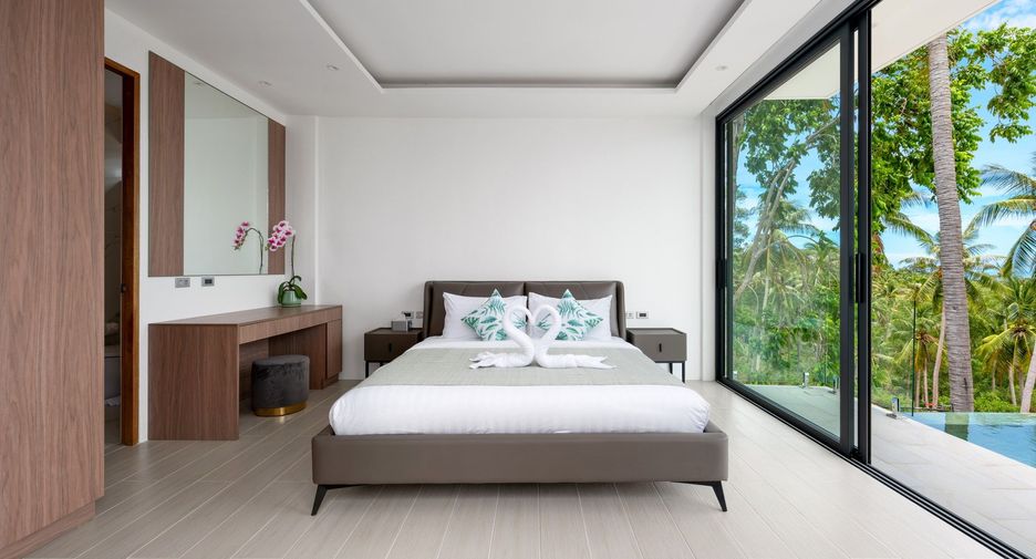 À vendre 5 chambres villa à Ko Samui, Surat Thani