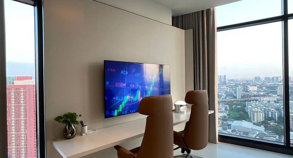 For sale 1 bed condo in Khlong Toei, Bangkok