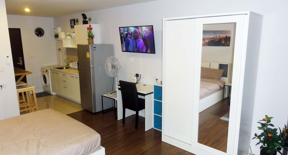 For sale studio condo in Mueang Chiang Mai, Chiang Mai