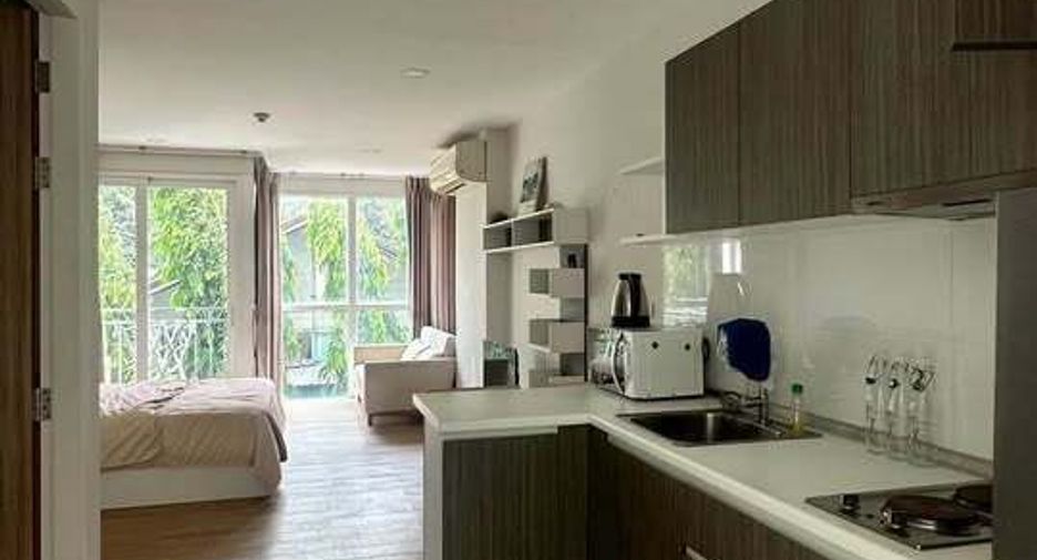 For rent studio condo in Mueang Phuket, Phuket