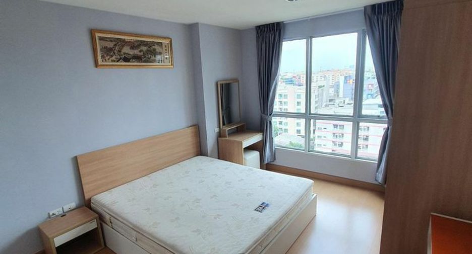 For sale and for rent 2 bedrooms condo in Huai Khwang, Bangkok