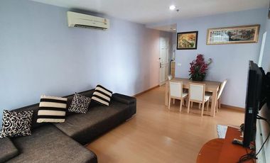 For sale and for rent 2 bedrooms condo in Huai Khwang, Bangkok