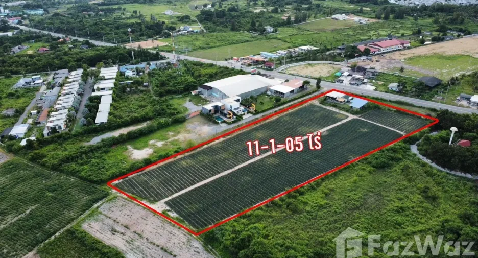À vendre terrain à Hua Hin, Prachuap Khiri Khan