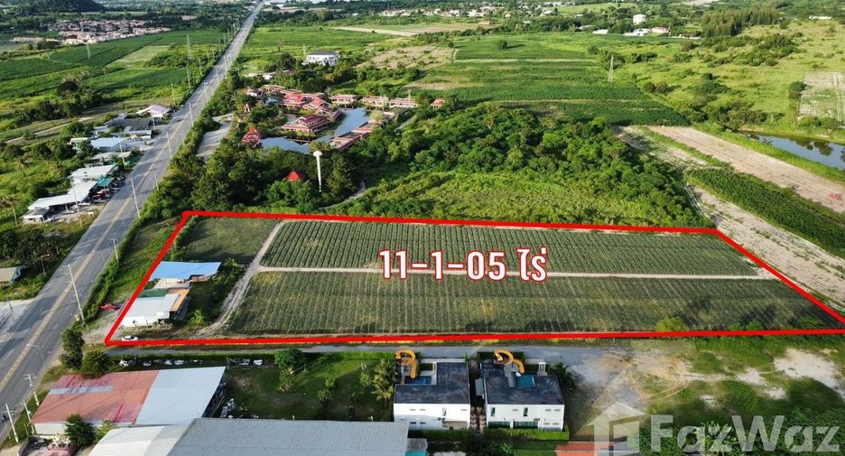 À vendre terrain à Hua Hin, Prachuap Khiri Khan