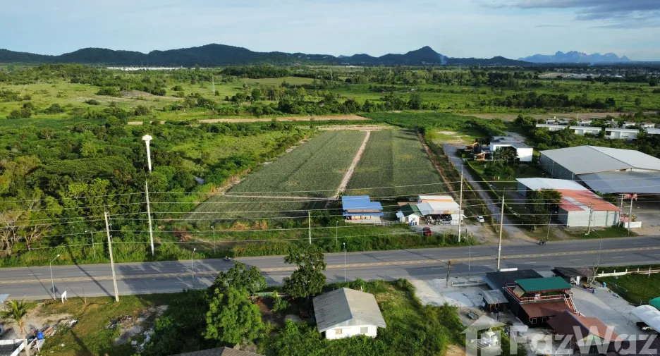 À vendre terrain à Hua Hin, Prachuap Khiri Khan