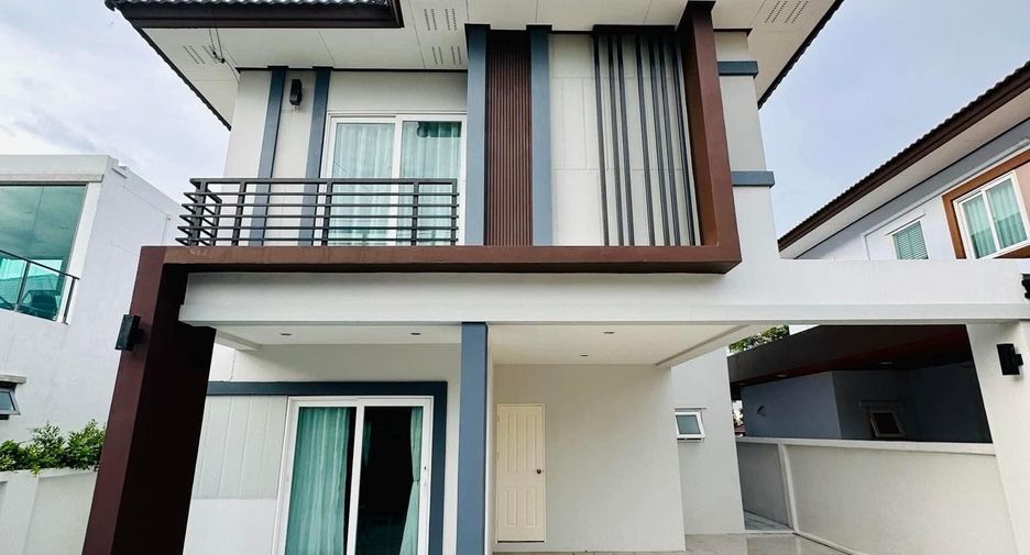 For rent 3 bedrooms house in Bang Lamung, Chonburi