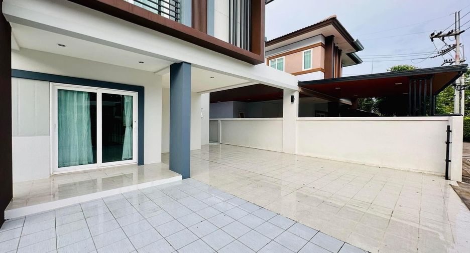 For rent 3 bedrooms house in Bang Lamung, Chonburi