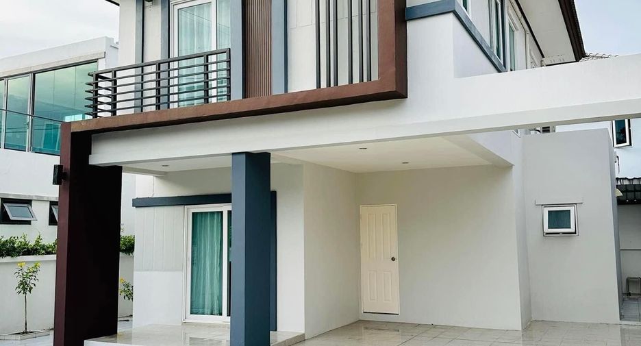 For rent 3 bedrooms house in Bang Lamung, Chonburi