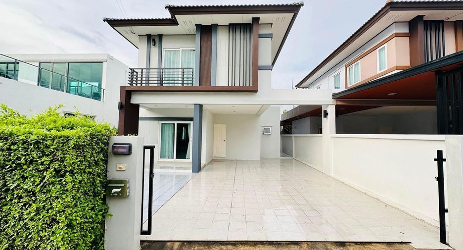 For rent 3 bedrooms house in Bang Lamung, Chonburi