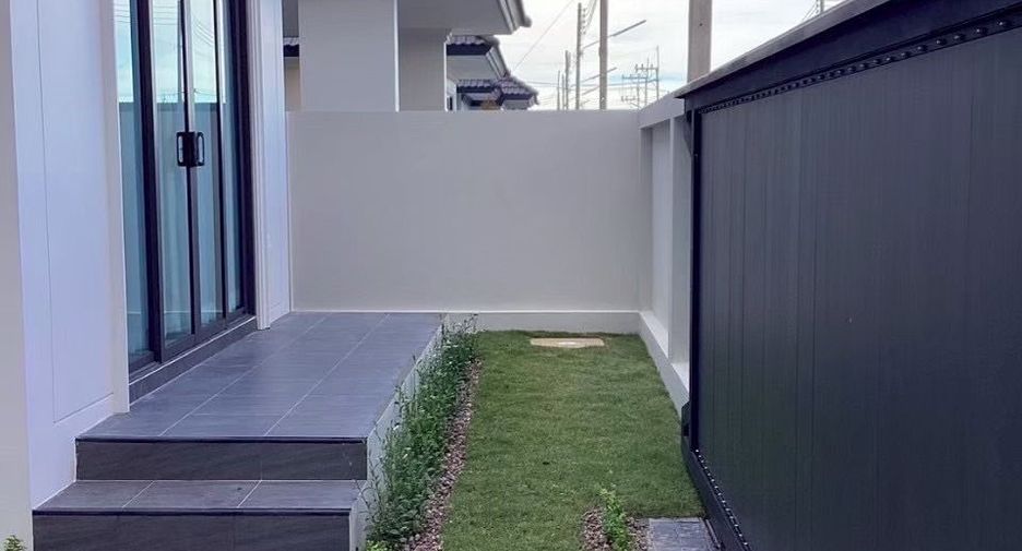 For sale and for rent 3 bedrooms house in Cha Am, Phetchaburi
