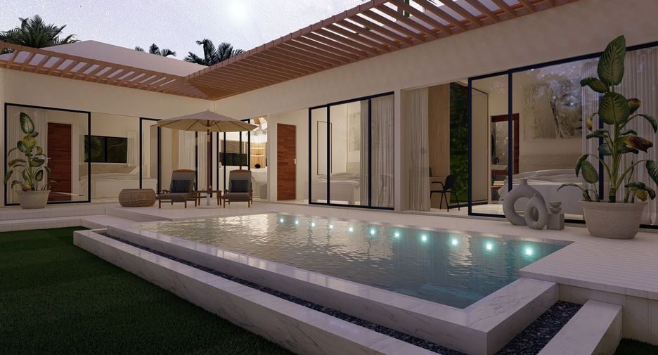 For sale 3 bedrooms villa in Ko Pha-ngan, Surat Thani