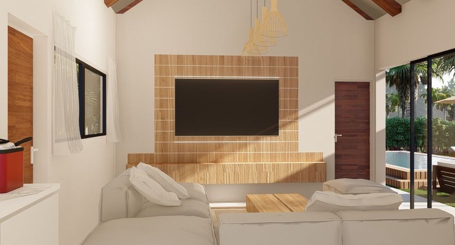 For sale 3 bedrooms villa in Ko Pha-ngan, Surat Thani