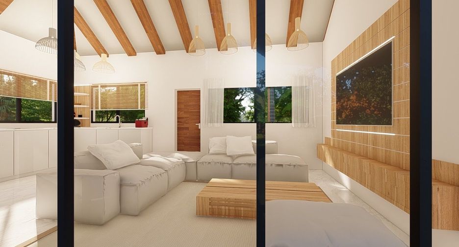 For sale 3 bedrooms villa in Ko Pha-ngan, Surat Thani